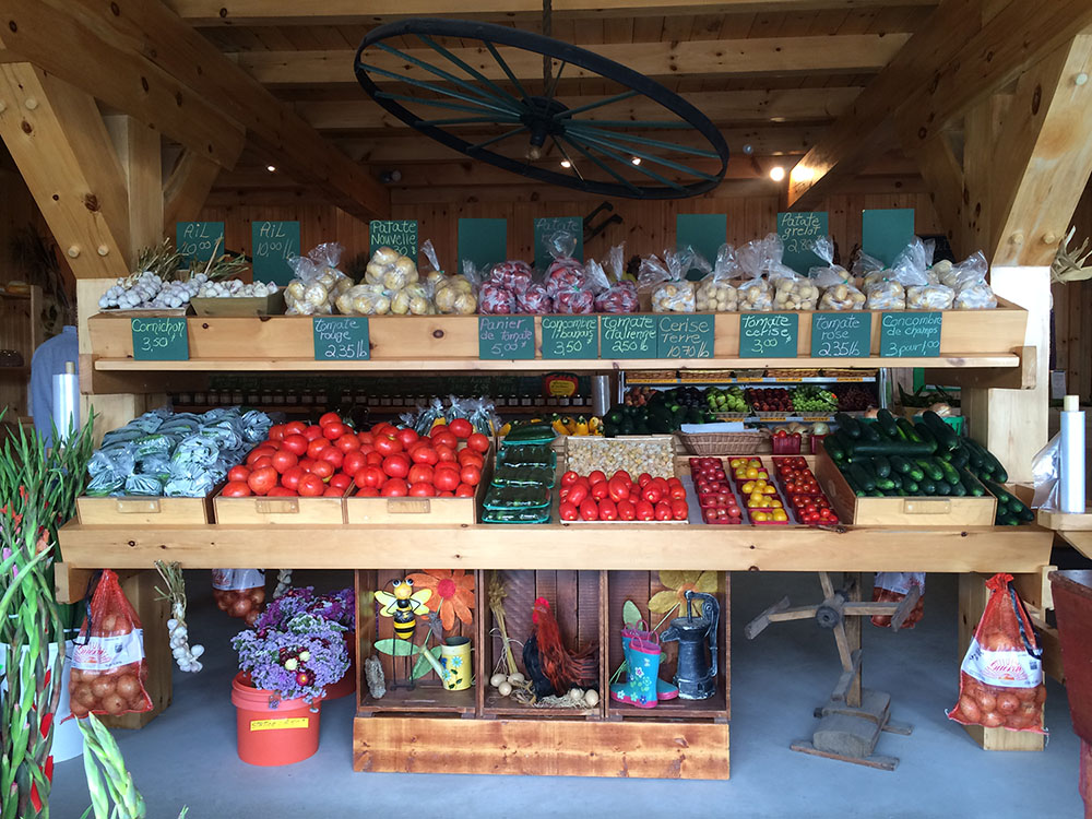 Magasin de Fruits et Légumes Pincourt, Hudson, SainteAnnedeBellevue